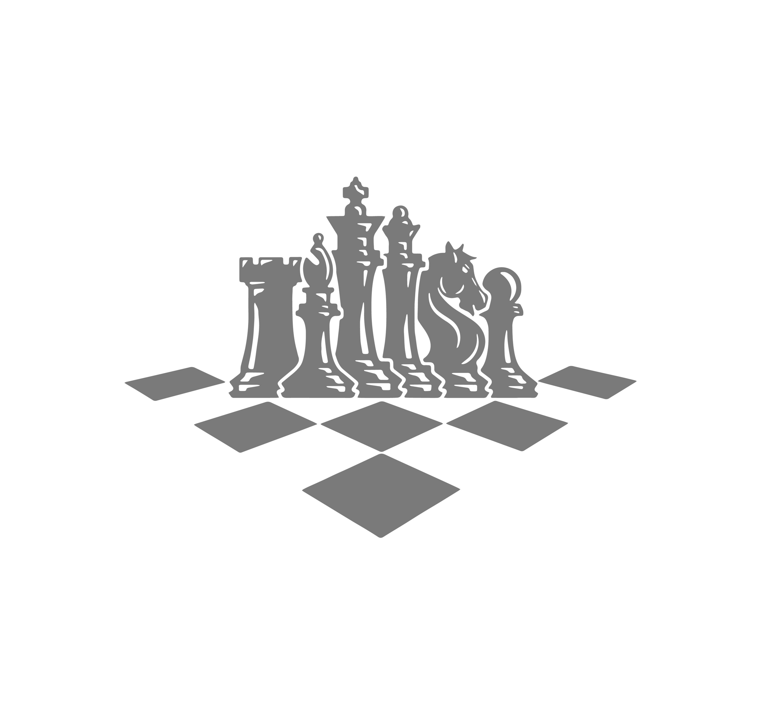 jeu d'échecs motif thermocollant