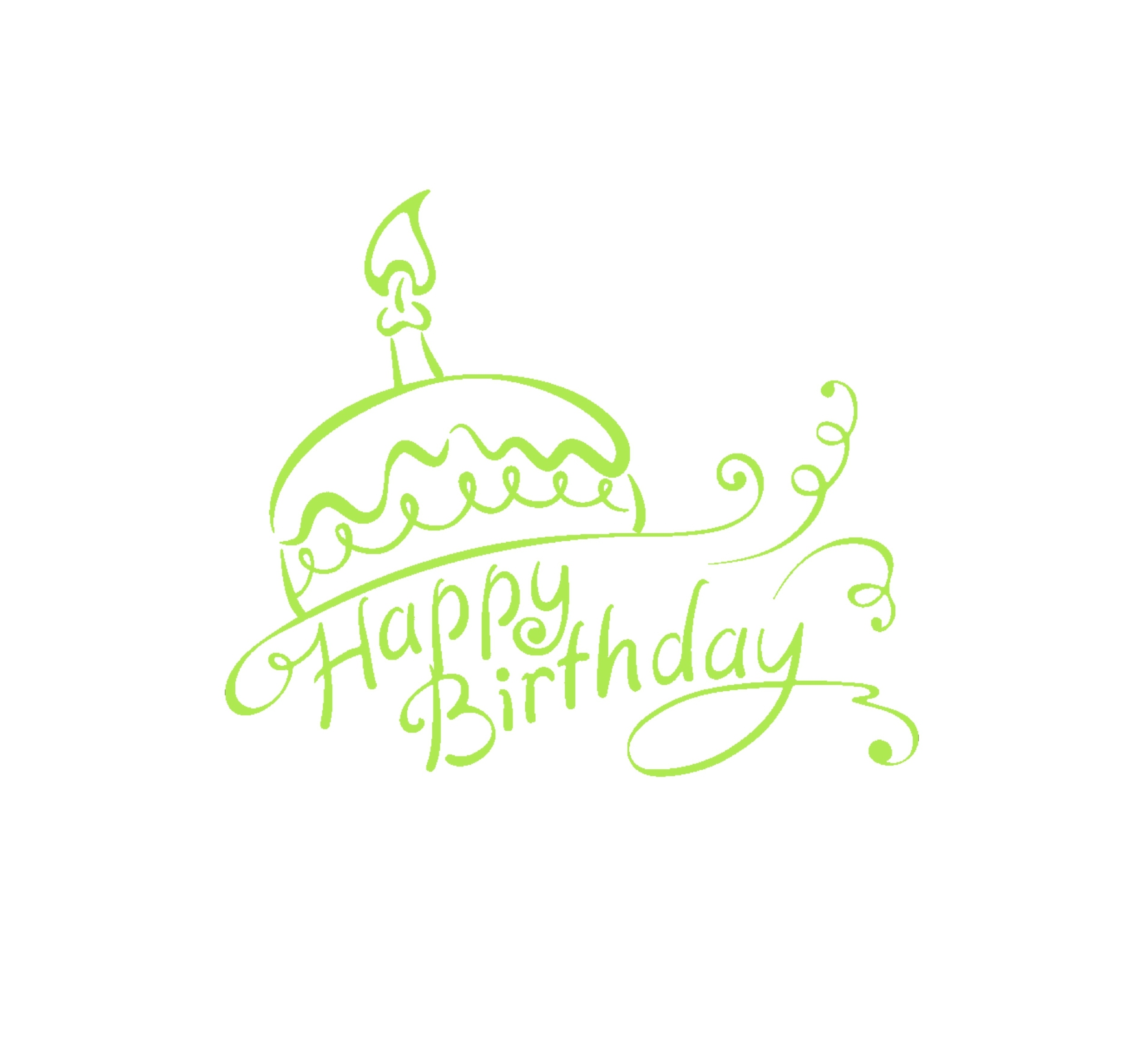 happy birthday gâteau motif thermocollant flex textile