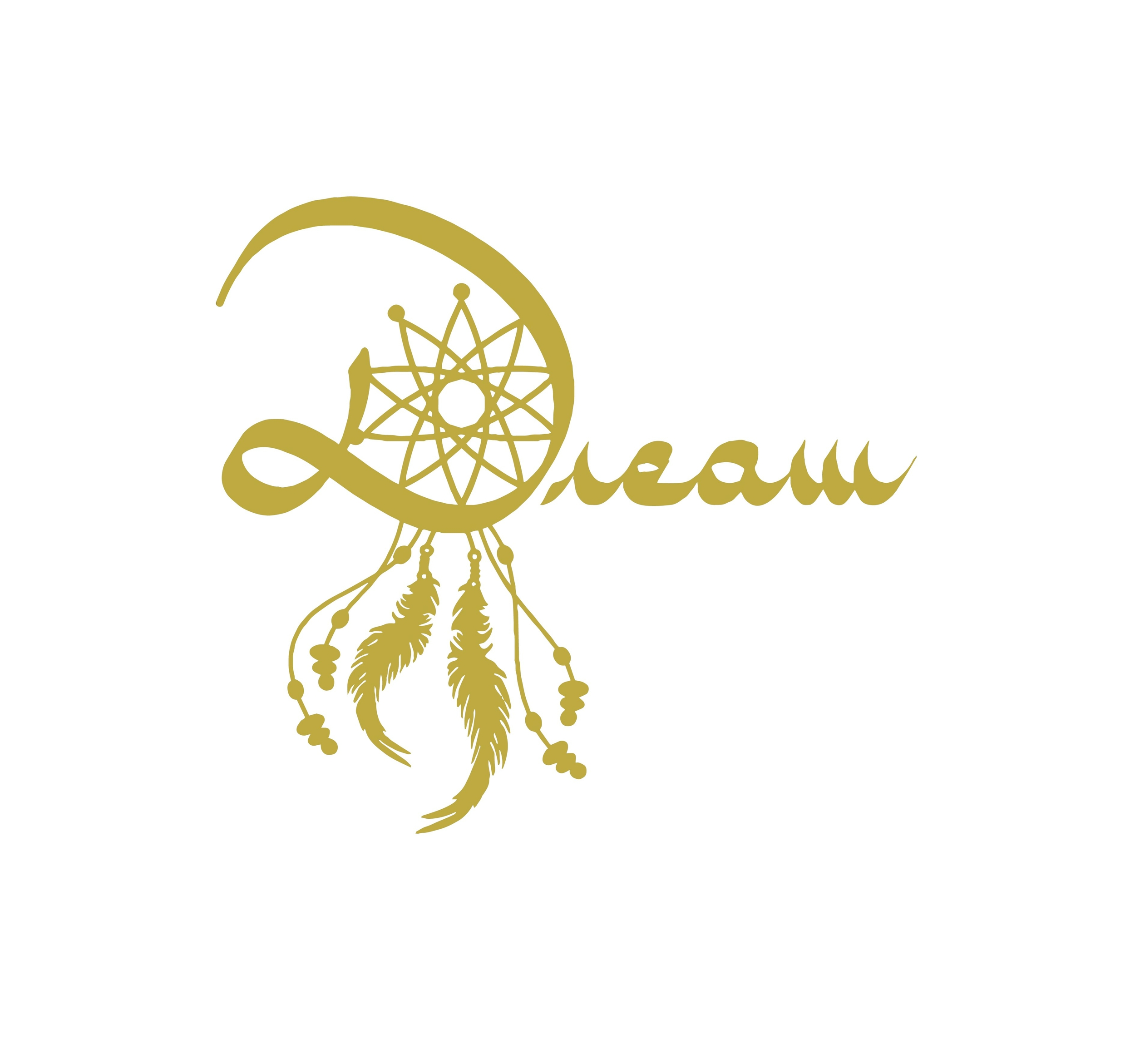 Dream Attrape Rêve motif thermocollant Flex Textile