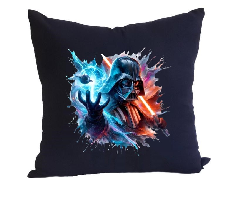 Dark Vador Star Wars Transfert Thermocollant sac coussin t-shirt homme femme enfant