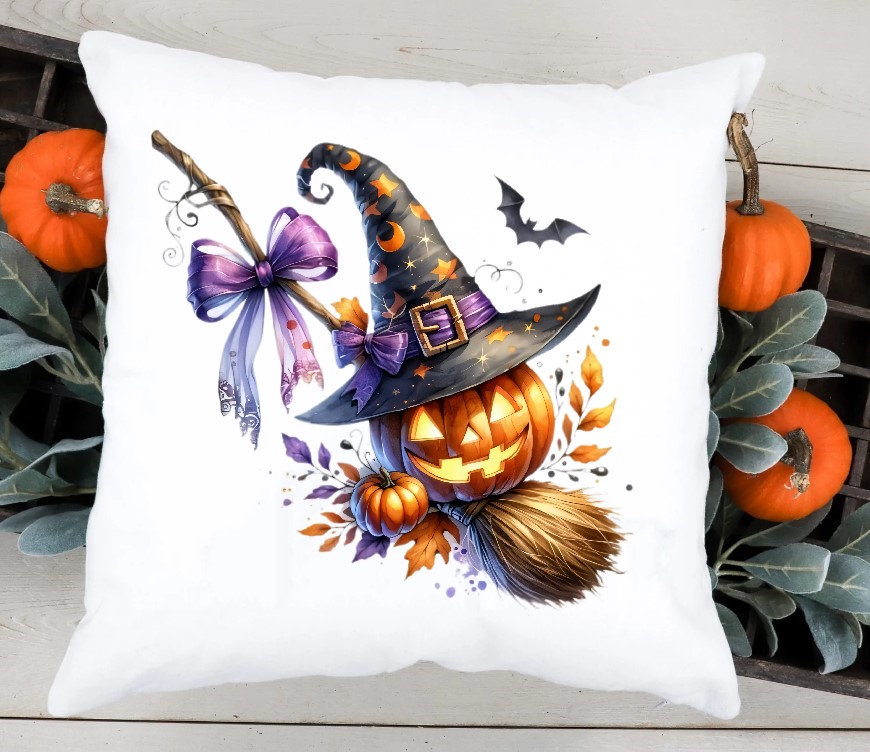 Thermocollants Halloween Lot De 3 - Autocollants Transfert Chaud Colorés Pour Décorer Vêtements, Déguisements, Accessoires