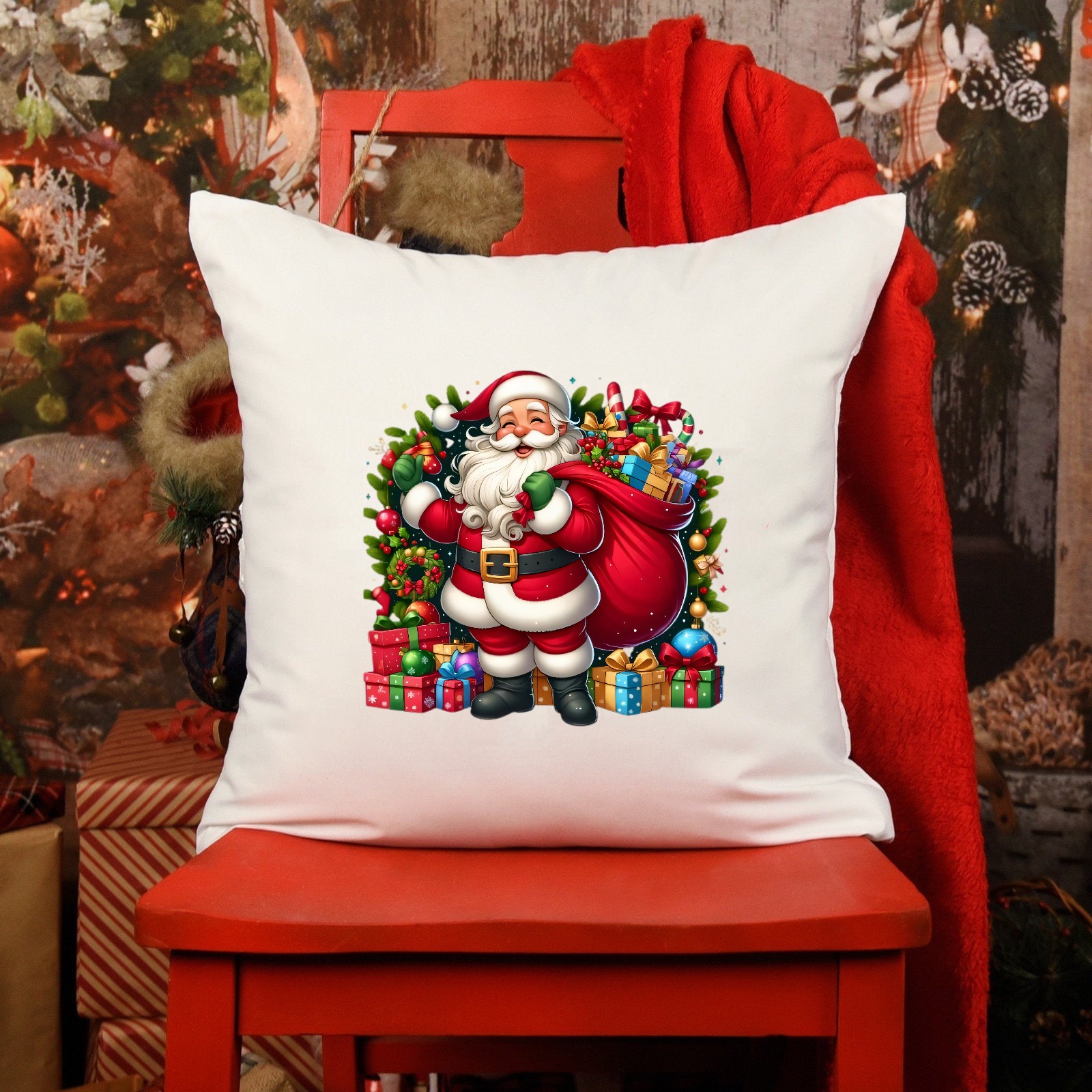 Père Noël Cadeaux2