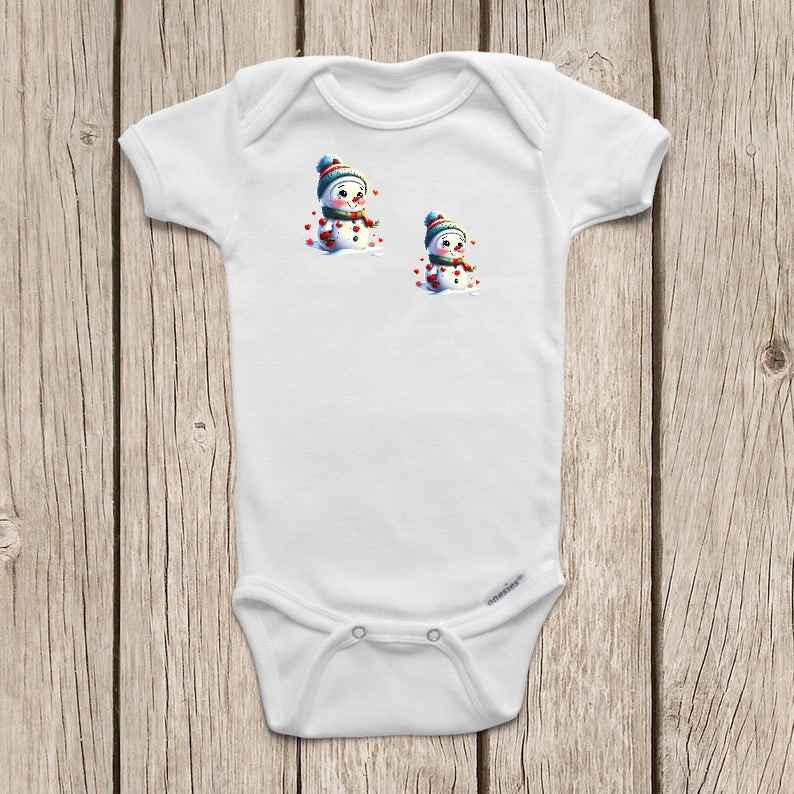 Bonhomme Neige Coeur1