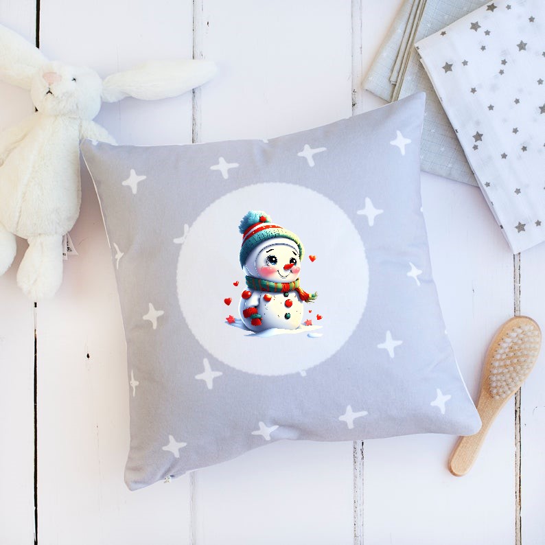 Bonhomme Neige Coeur2