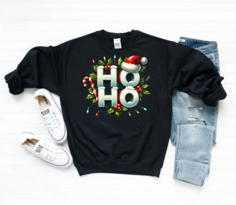 HO HO Houx Noël1