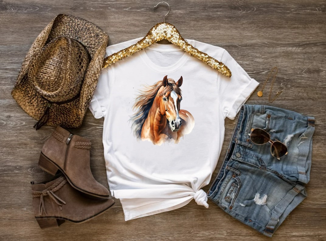 Tête Cheval Marron1