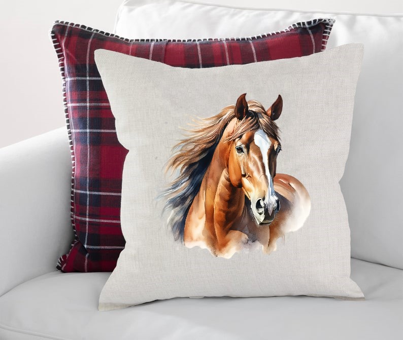 Tête Cheval Marron2