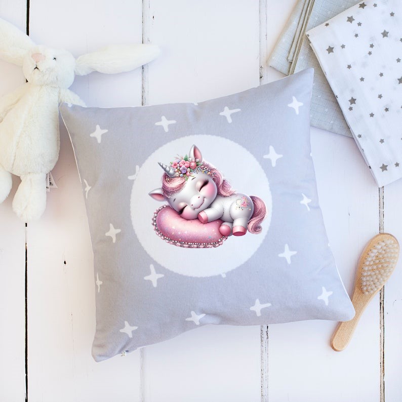 Licorne Dort Coussin2