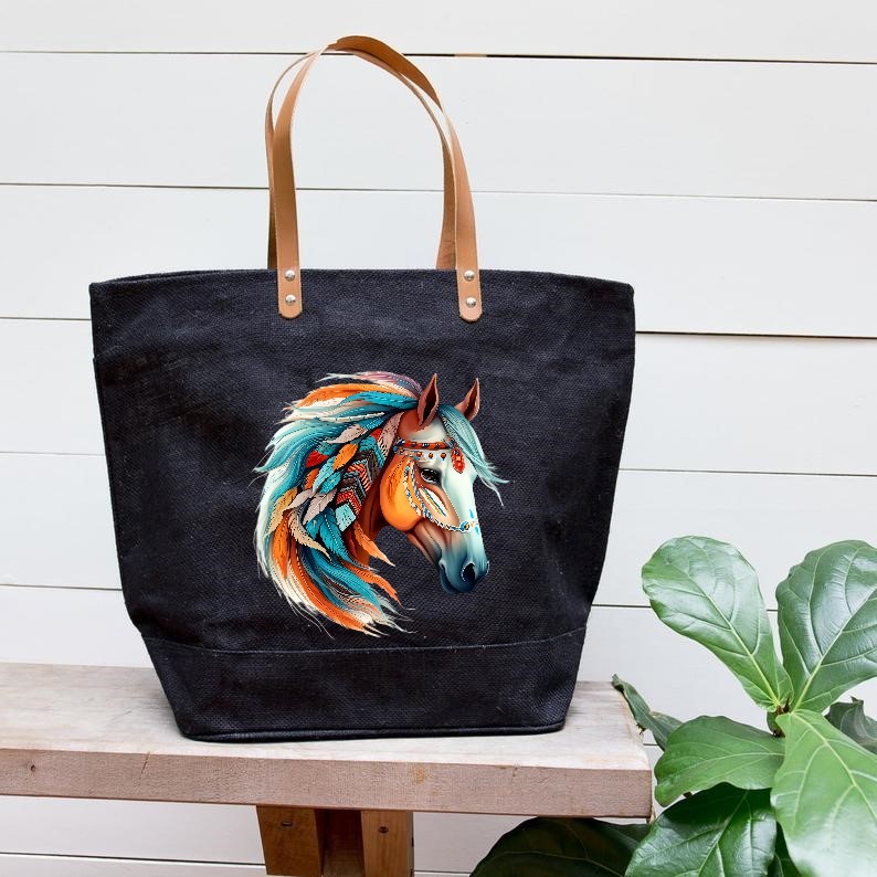 Tête Cheval Amérindien2