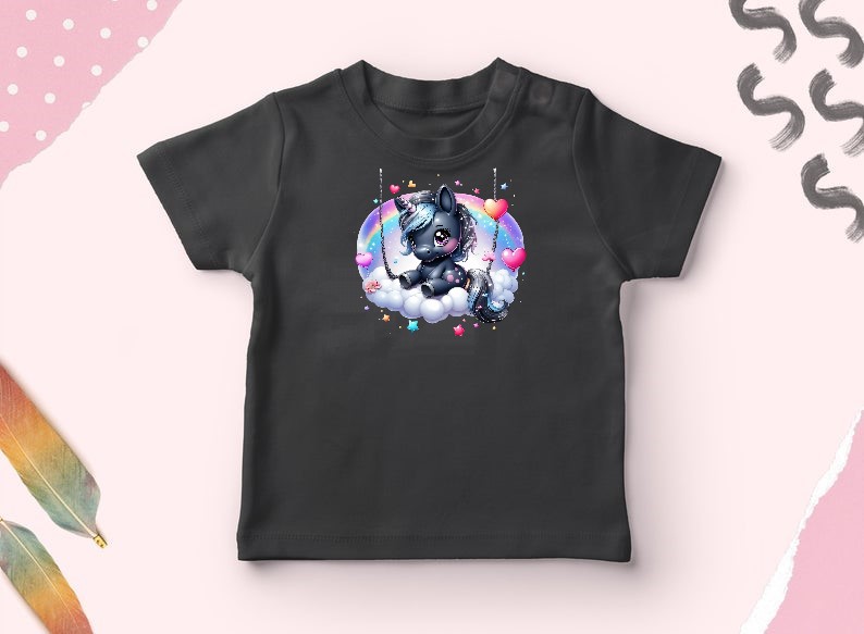 Licorne Balançoire Nuage1
