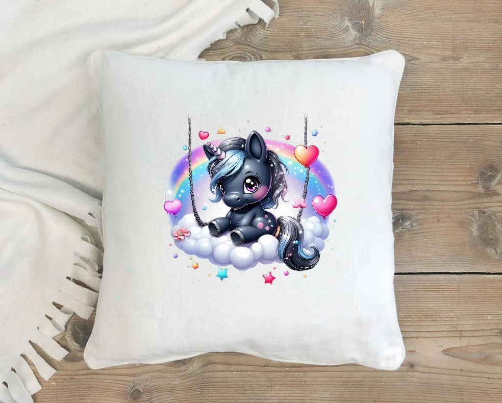 Licorne Balançoire Nuage2