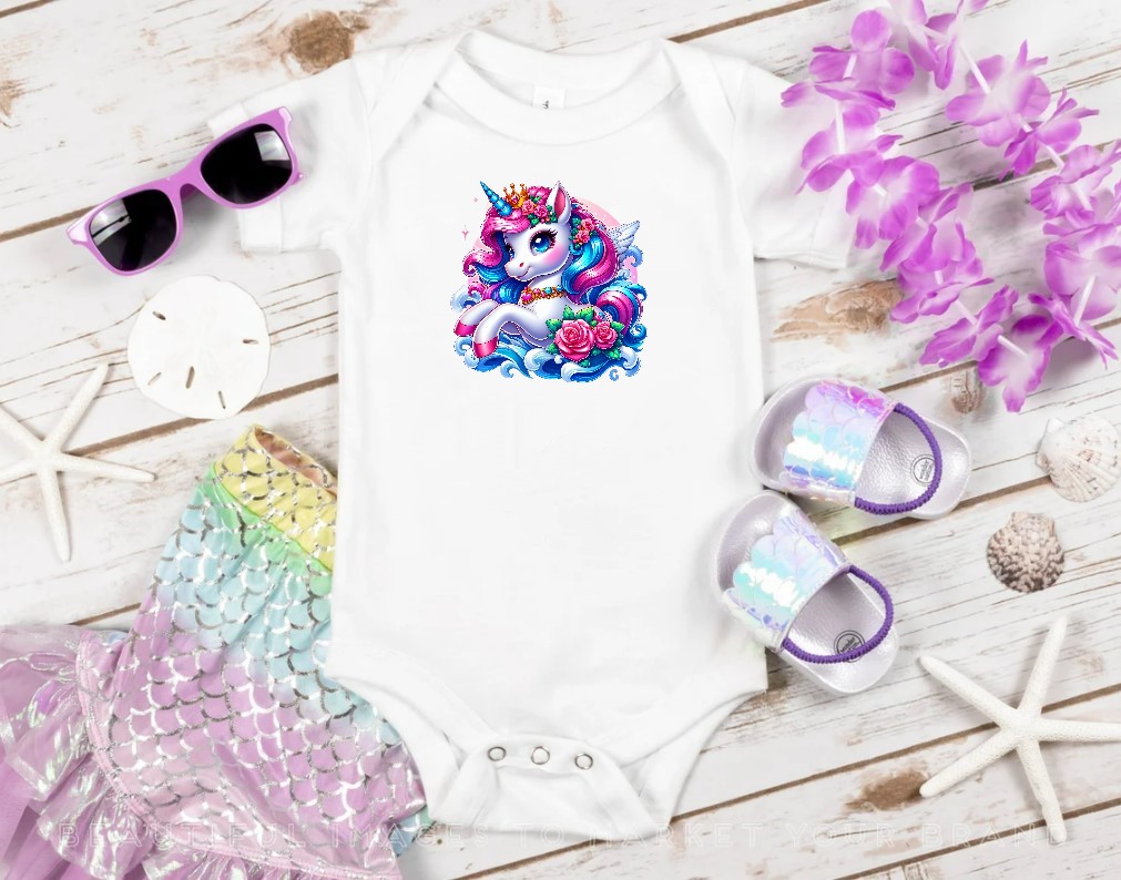 Licorne Bijoux Fleurs1