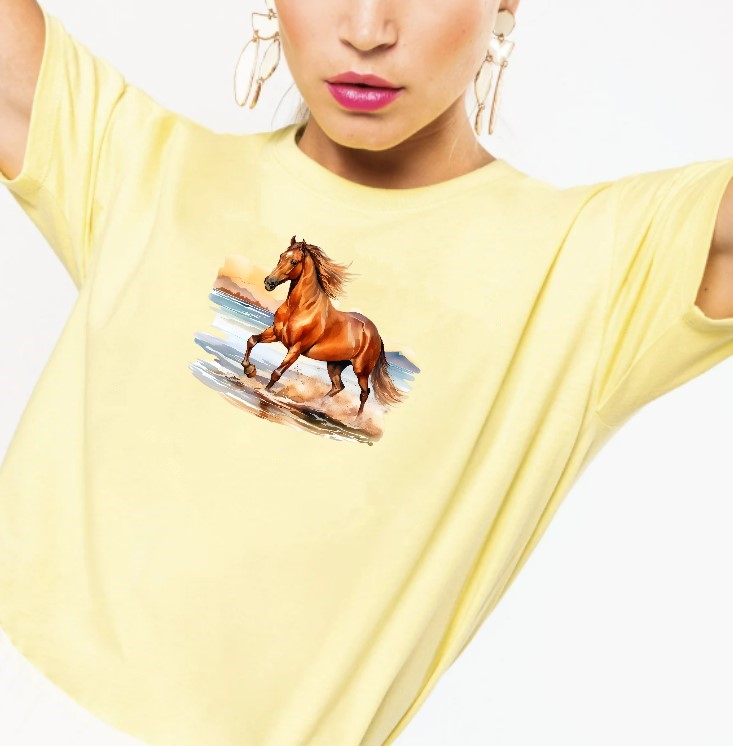 Cheval Eau1