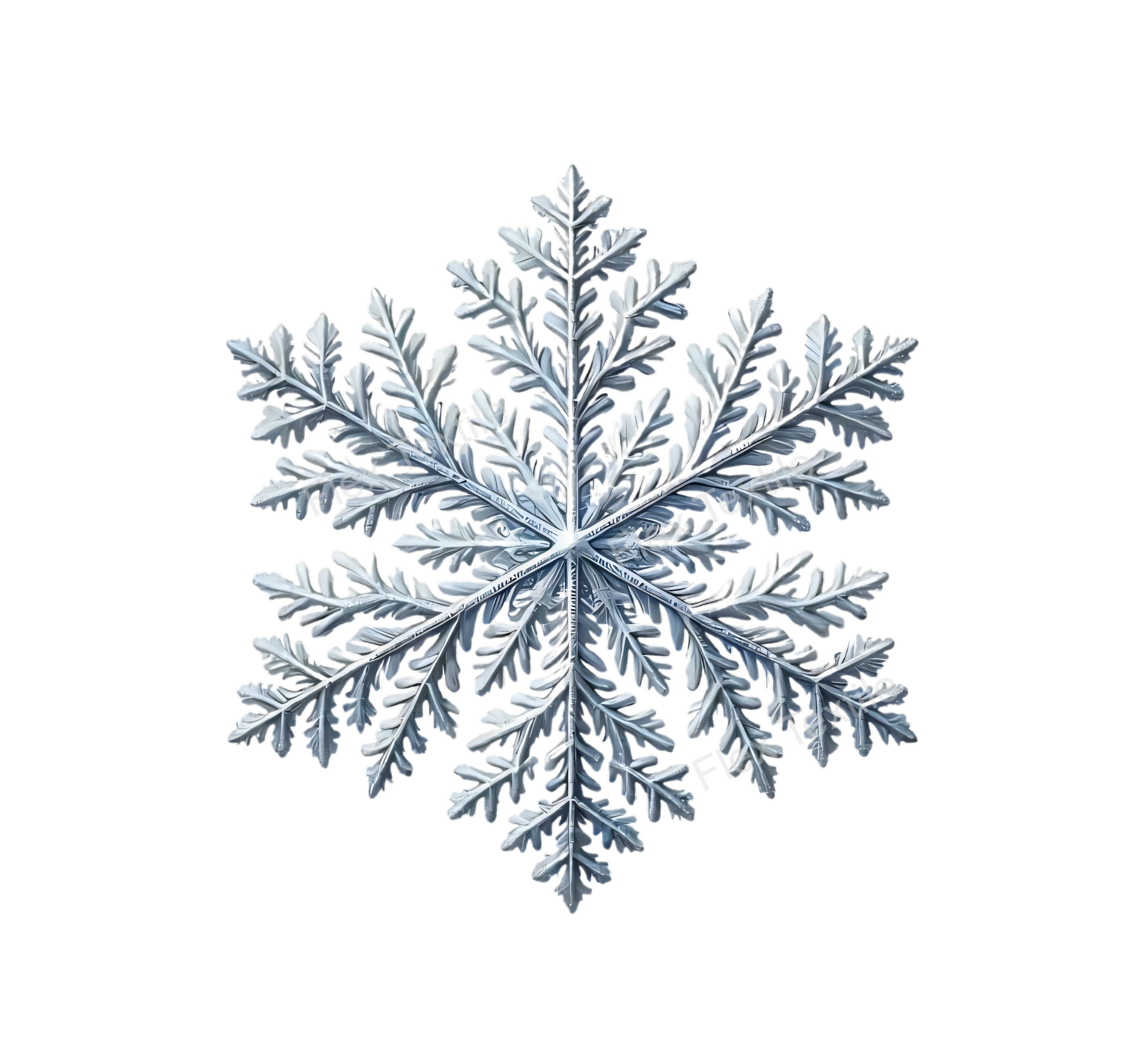 flocon neige transfert thermocollant impression dtf flex textile