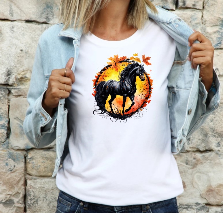 Cheval Cercle Automne1