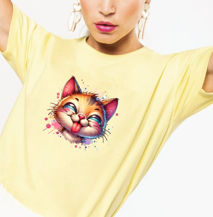 Chat Grimace Humour1