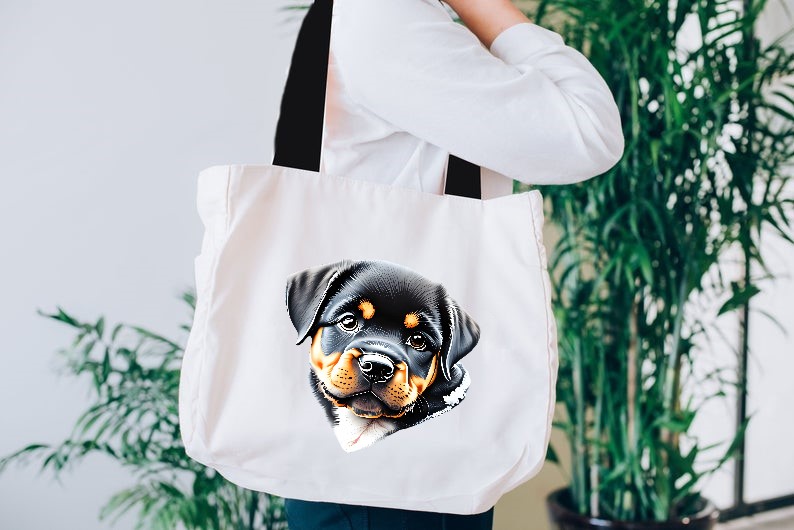 Tête Bébé Rottweiler2