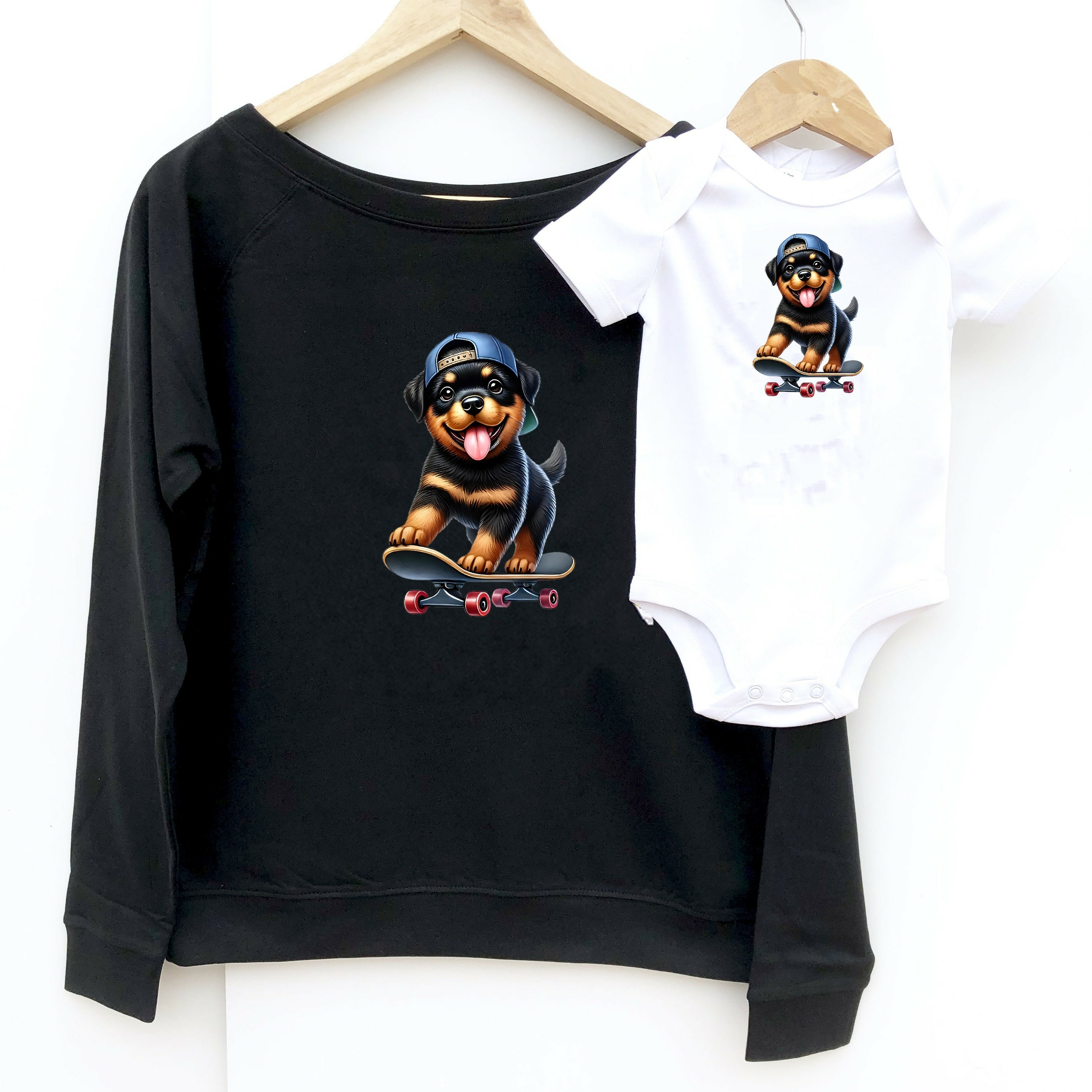 Chiot Rottweiler Casquette1