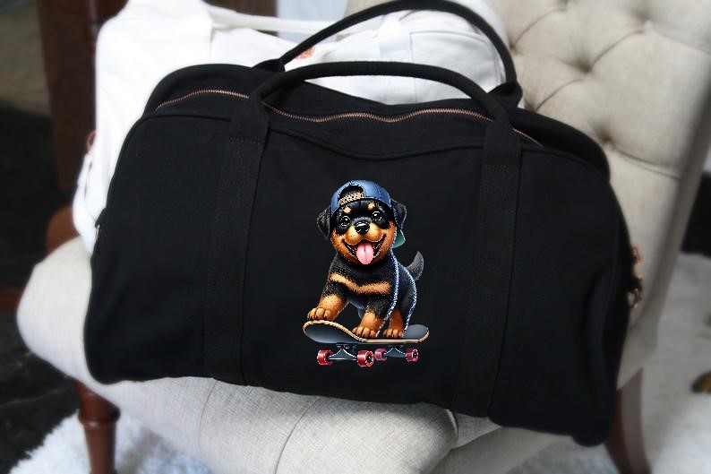 Chiot Rottweiler Casquette2