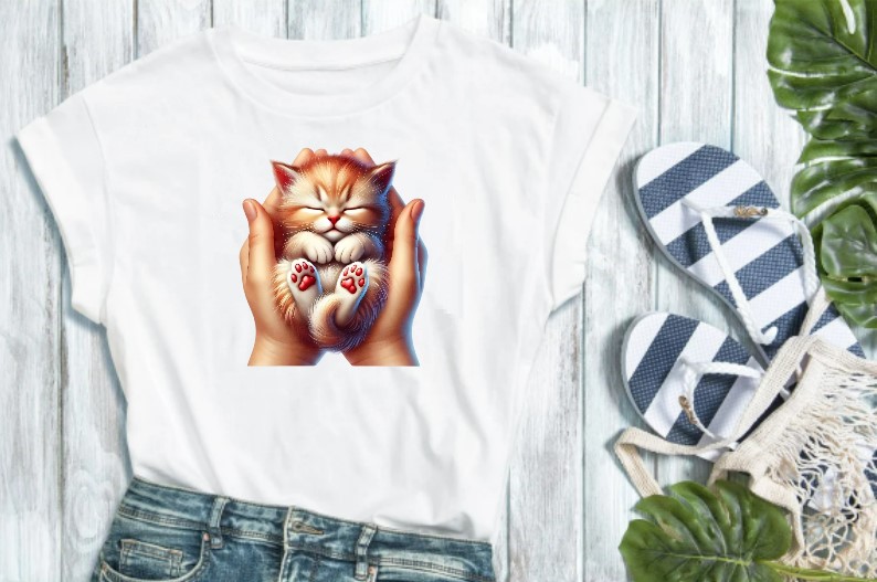 Chaton Mains1