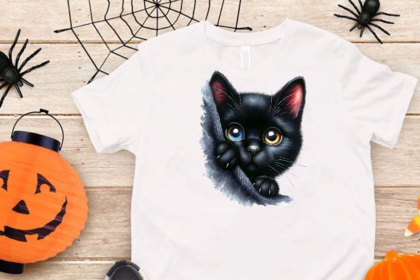 Tête Chat Noir1