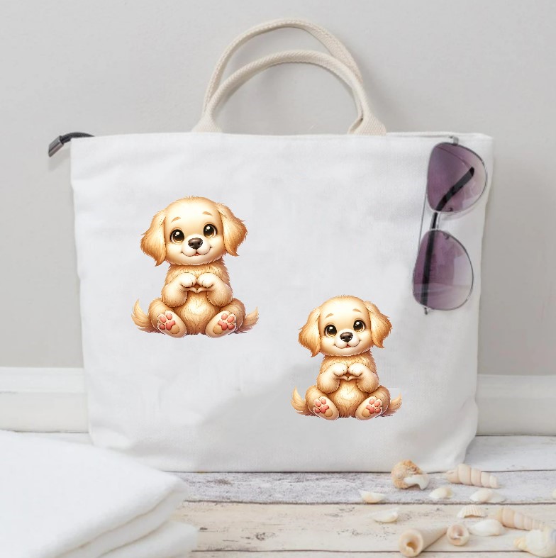 Chien Assis Coeur Pattes2