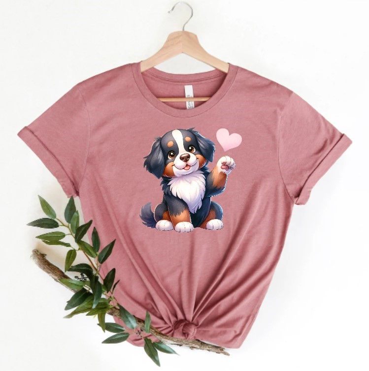 Chien Bouvier Coeur1