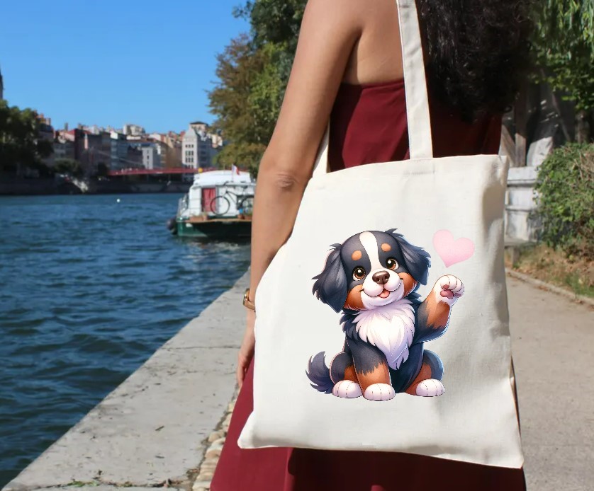 Chien Bouvier Coeur2