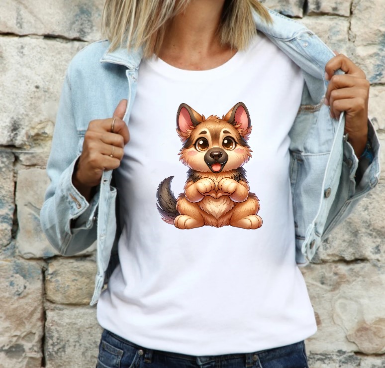 Chien Berger Coeur Pattes1