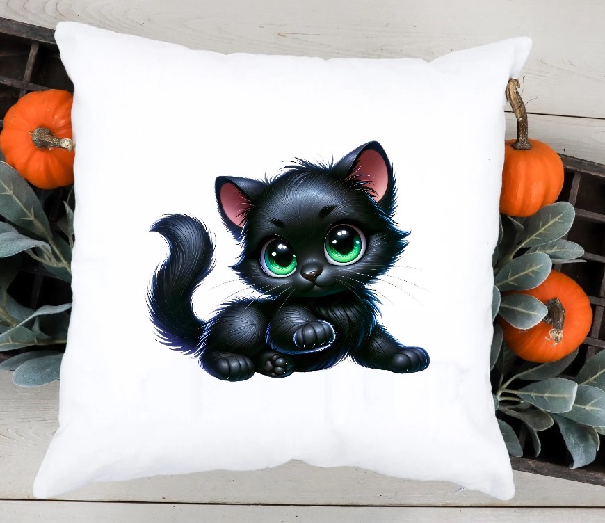Chat Noir Allongé2