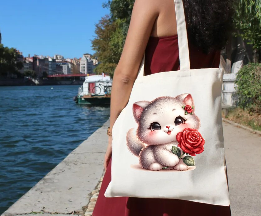 Chat Rose Rouge2
