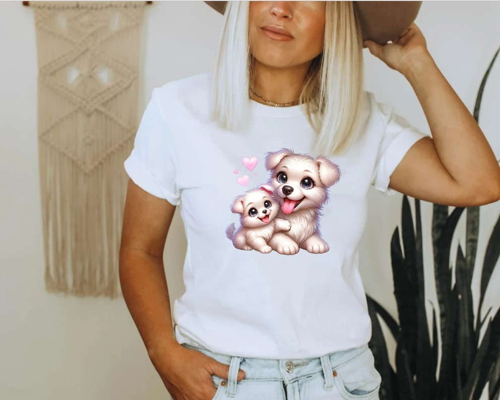 Chien Chiot Coeurs1