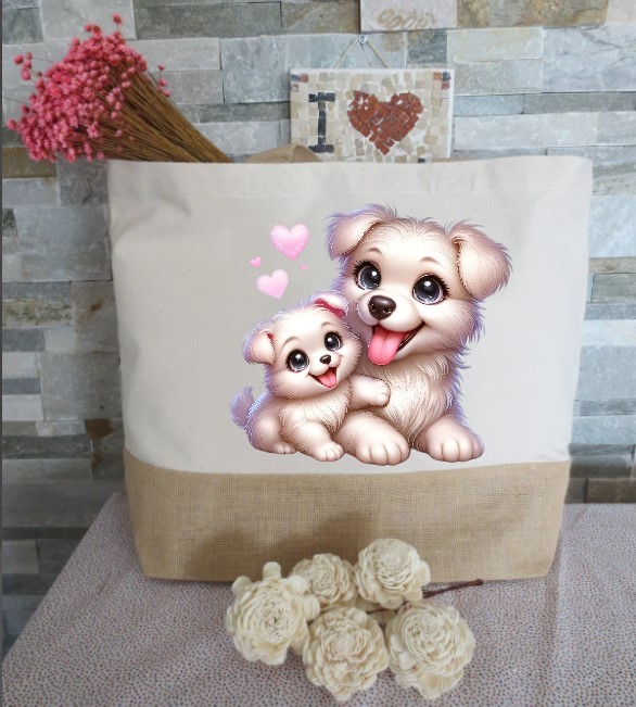 Chien Chiot Coeurs2