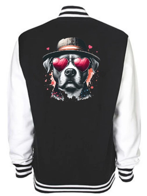 Chien Chapeau Coeurs1