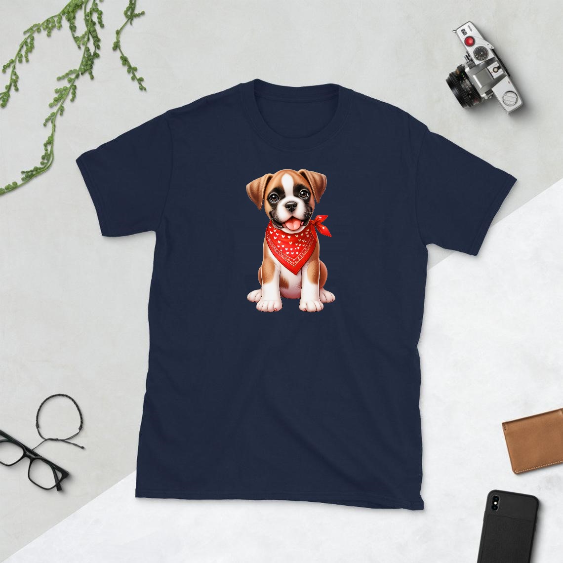 Chiot Boxer Bandana1