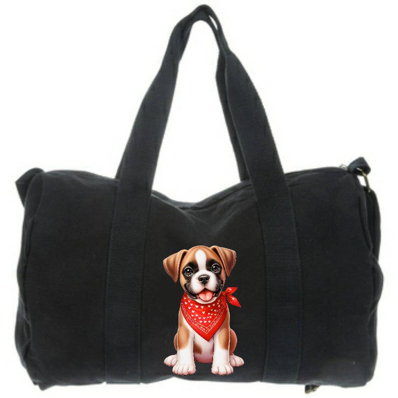 Chiot Boxer Bandana2