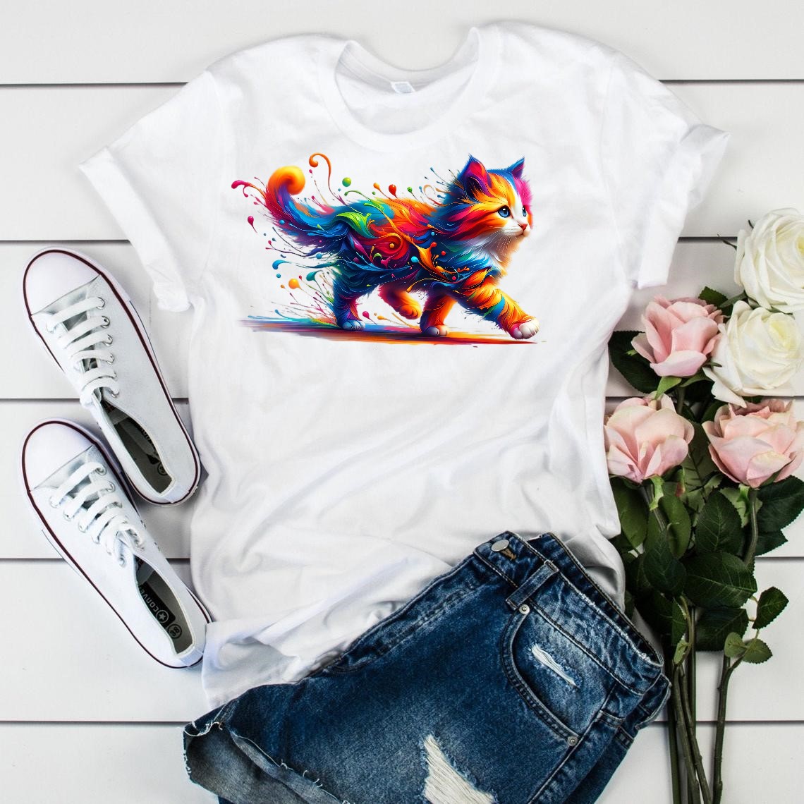 Chat Couleurs1