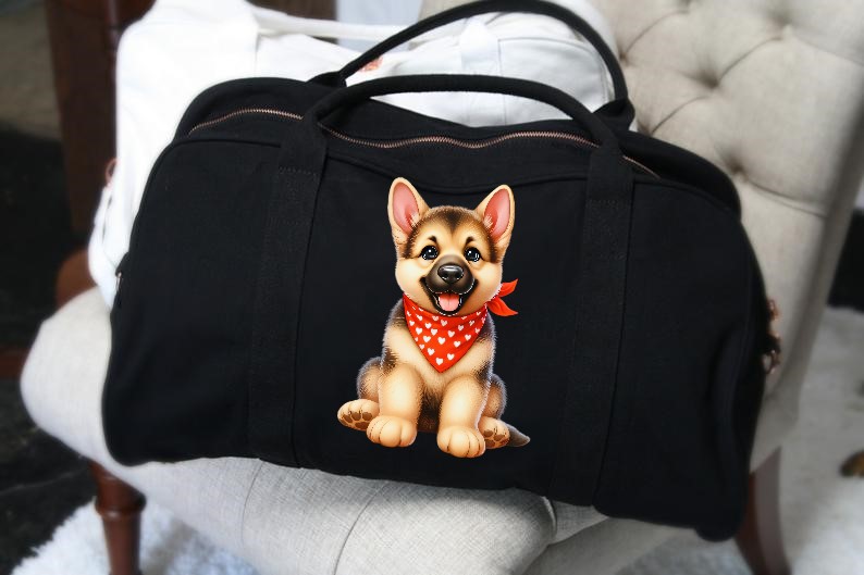 Chiot Berger Bandana2