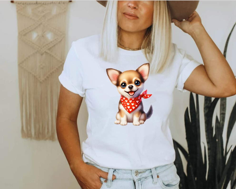 Chiot Chihuahua Foulard1