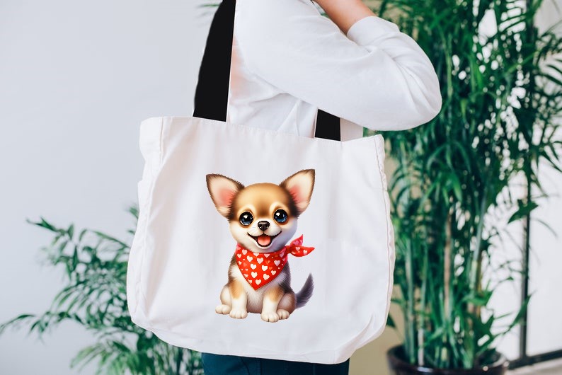 Chiot Chihuahua Foulard2