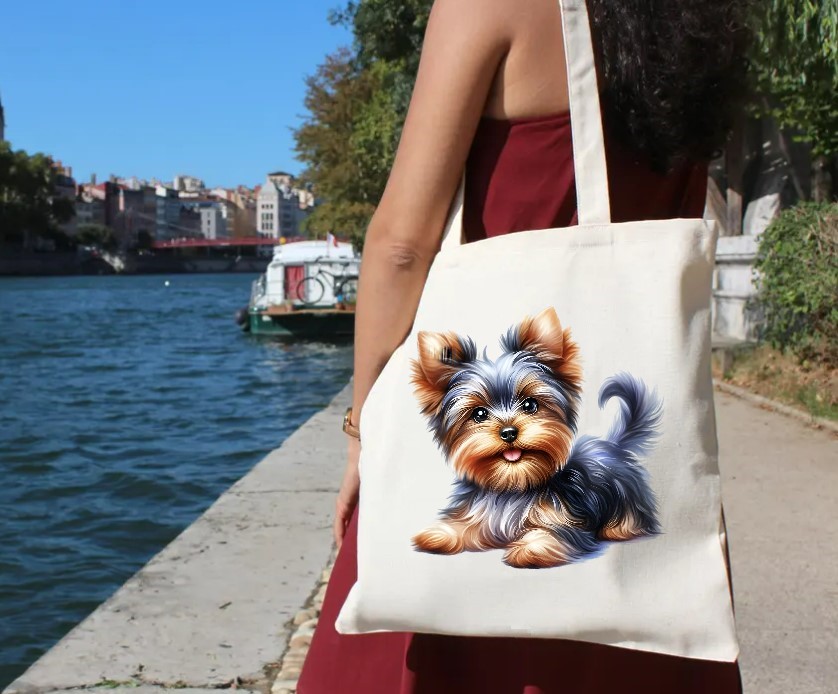 Chiot York Allongé2