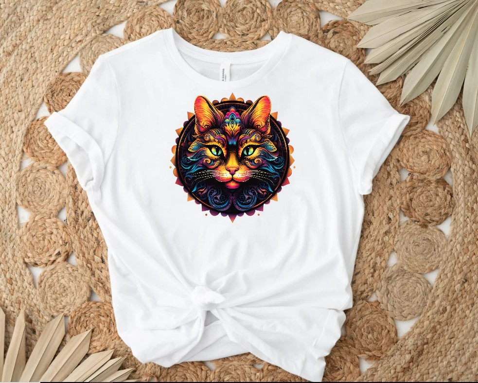 Tête Chat Mandala1