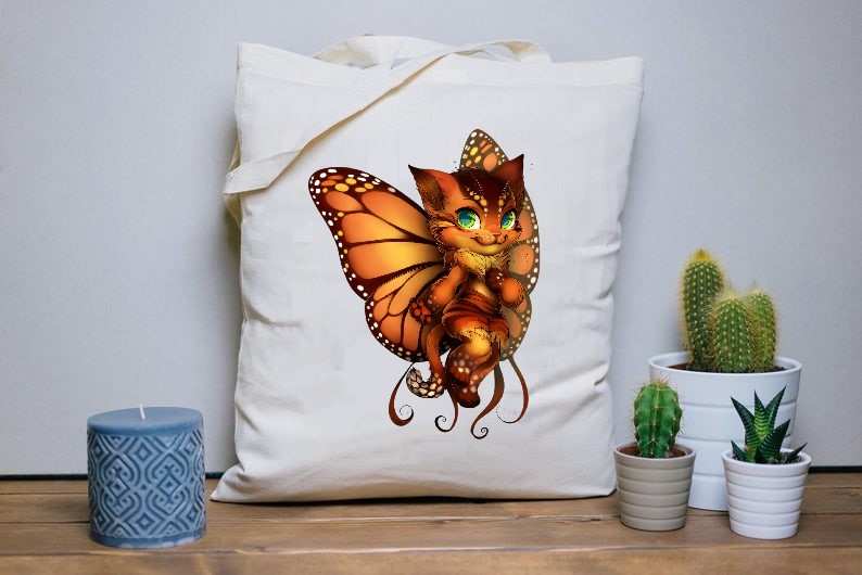 Chat Papillon2