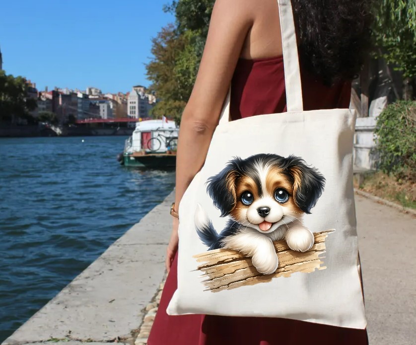 Chiot Branche Cute2