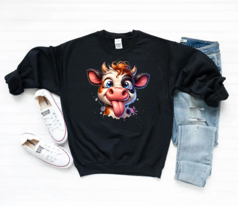 Vache Tire Langue1