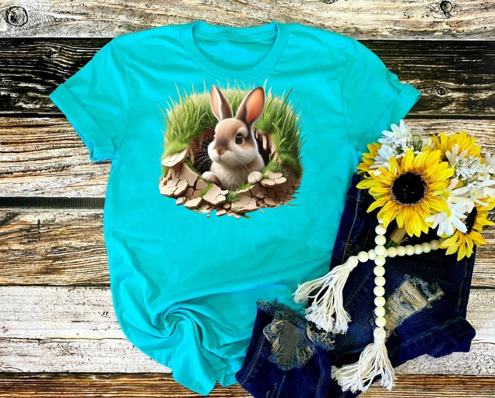 Tête Lapin Herbes1