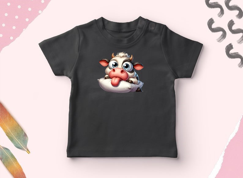 Vache Langue Oreiller1