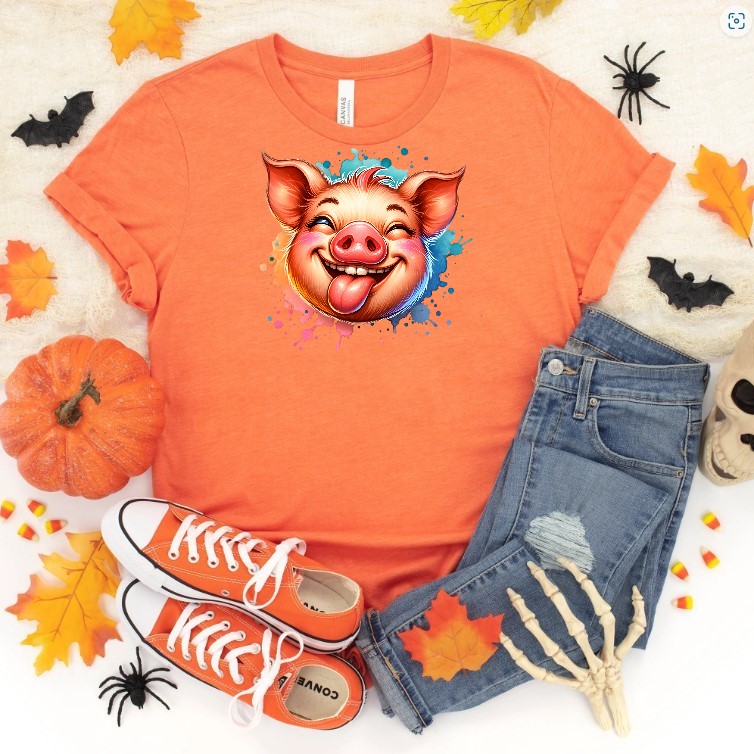Tête Cochon Grimace1