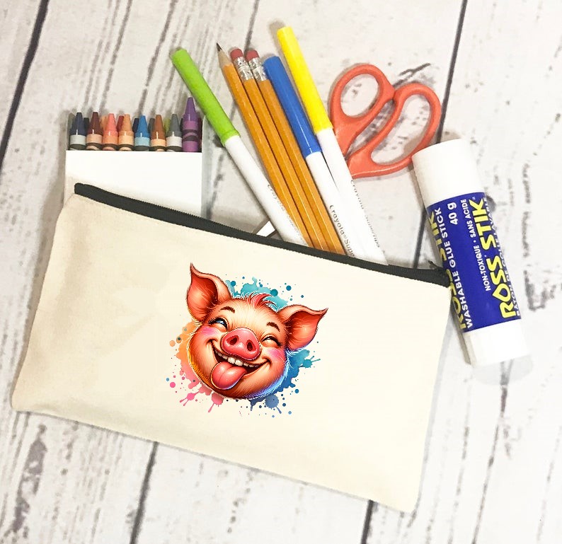Tête Cochon Grimace2