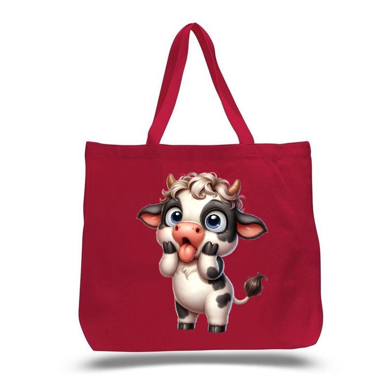 Vache Debout Etonnée2